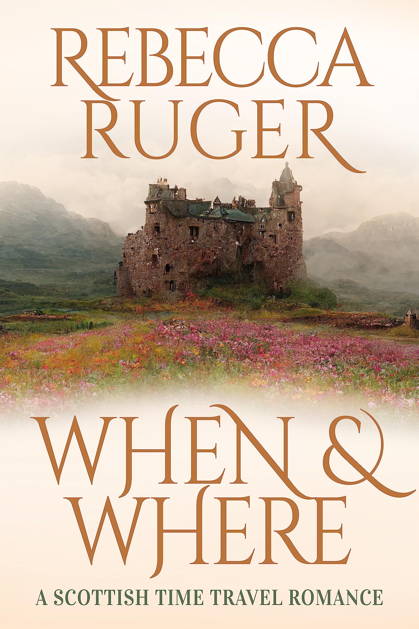 When & Where: Far From Home: A Scottish Time-Travel Romance, Book 6 Cover
